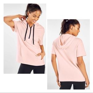 NEW Fabletics Hallie Shortsleeve Tunic Hoodie